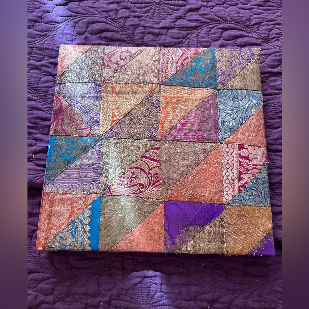 Beautifully decorated photo album
